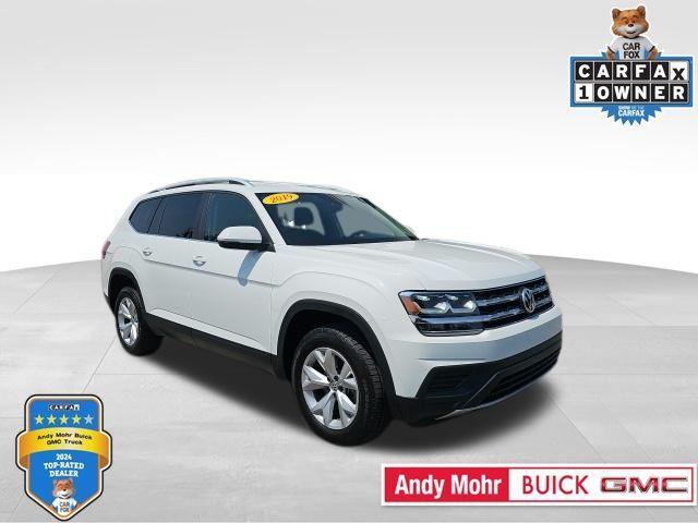 used 2019 Volkswagen Atlas car, priced at $18,122