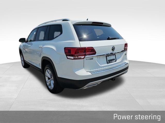 used 2019 Volkswagen Atlas car, priced at $18,122