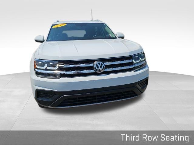 used 2019 Volkswagen Atlas car, priced at $18,122