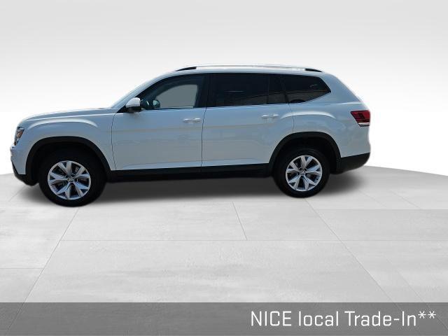 used 2019 Volkswagen Atlas car, priced at $18,122