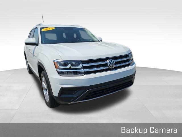 used 2019 Volkswagen Atlas car, priced at $18,122