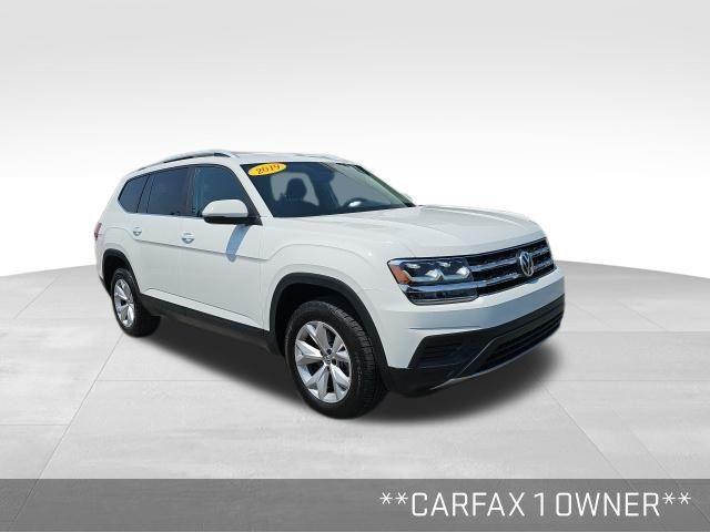 used 2019 Volkswagen Atlas car, priced at $18,122
