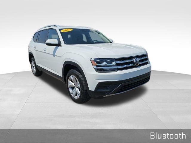 used 2019 Volkswagen Atlas car, priced at $18,122