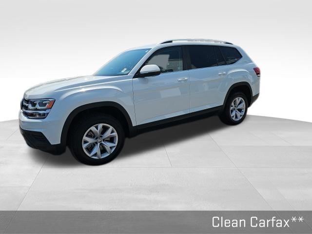 used 2019 Volkswagen Atlas car, priced at $18,122