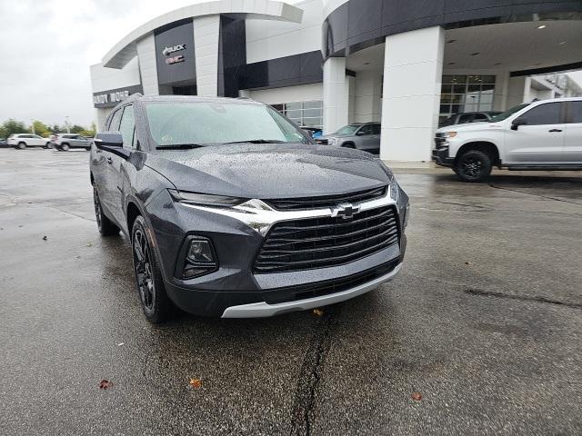 used 2022 Chevrolet Blazer car, priced at $25,750