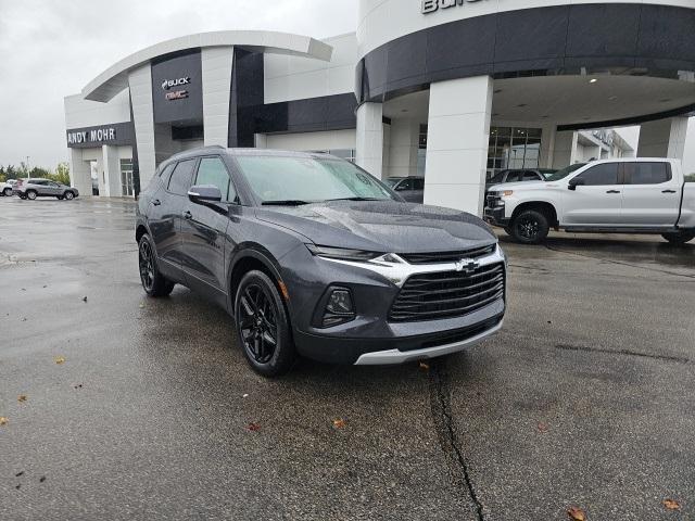 used 2022 Chevrolet Blazer car, priced at $25,750