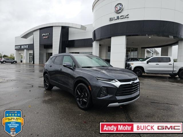 used 2022 Chevrolet Blazer car, priced at $25,750