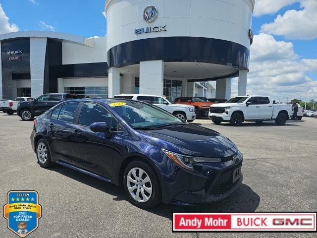 used 2021 Toyota Corolla car, priced at $17,200