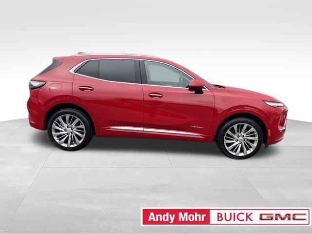 new 2025 Buick Envision car, priced at $43,026