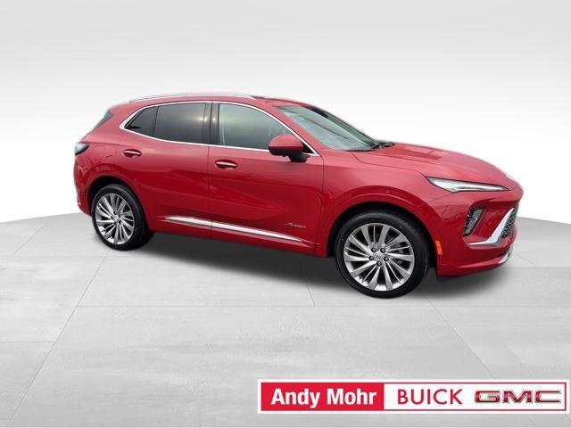 new 2025 Buick Envision car, priced at $43,026