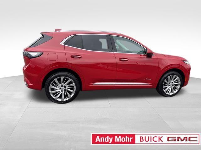 new 2025 Buick Envision car, priced at $43,026