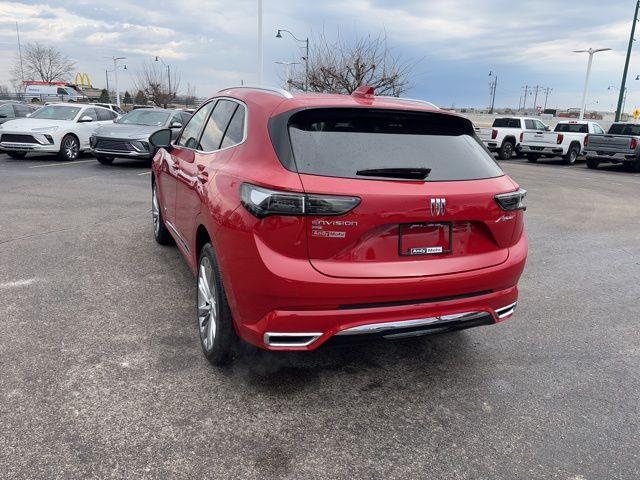 new 2025 Buick Envision car, priced at $43,790