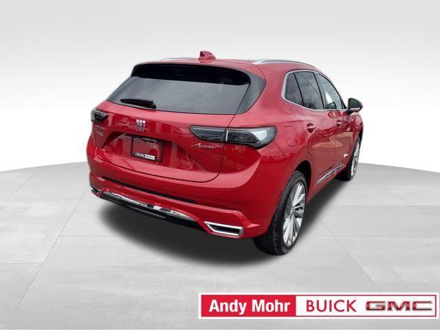 new 2025 Buick Envision car, priced at $43,026