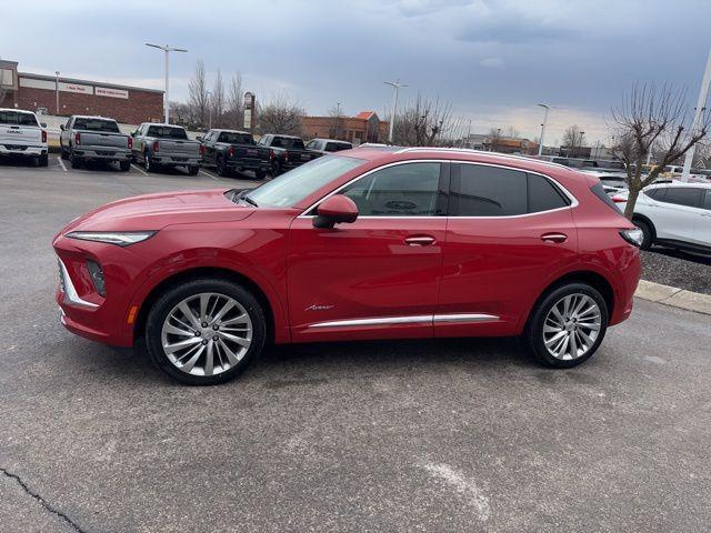 new 2025 Buick Envision car, priced at $43,790