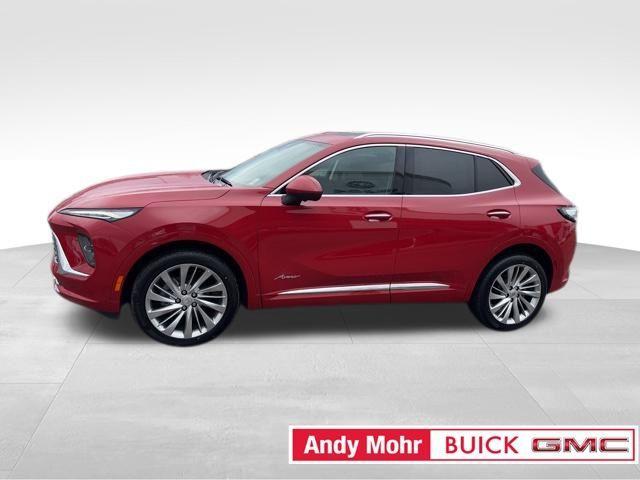 new 2025 Buick Envision car, priced at $43,026