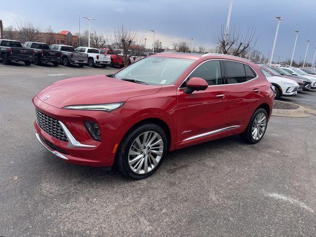 new 2025 Buick Envision car, priced at $43,790