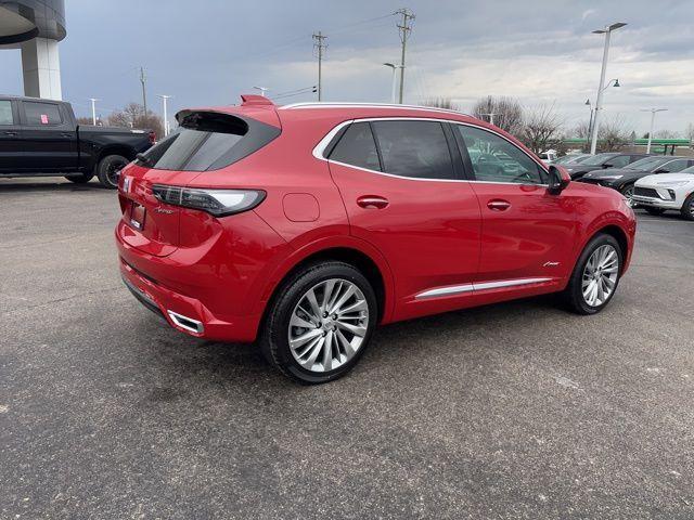 new 2025 Buick Envision car, priced at $43,790