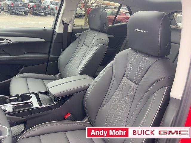new 2025 Buick Envision car, priced at $43,026