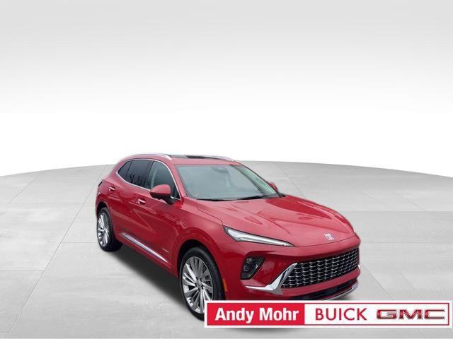 new 2025 Buick Envision car, priced at $43,026