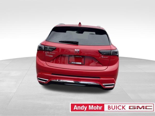 new 2025 Buick Envision car, priced at $43,026