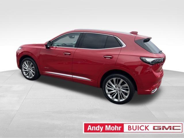 new 2025 Buick Envision car, priced at $43,026