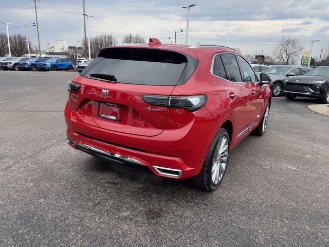 new 2025 Buick Envision car, priced at $43,790