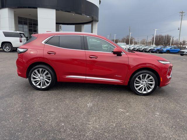 new 2025 Buick Envision car, priced at $43,790
