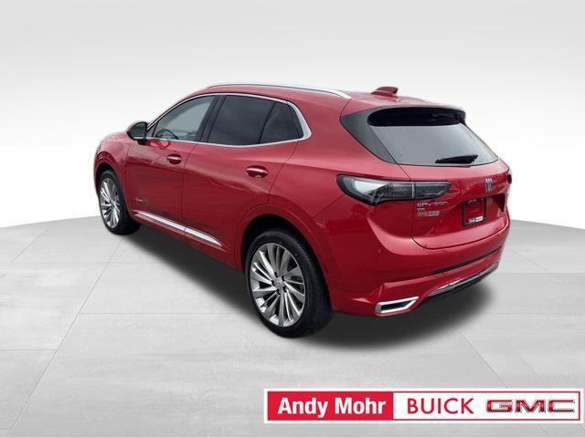 new 2025 Buick Envision car, priced at $43,026
