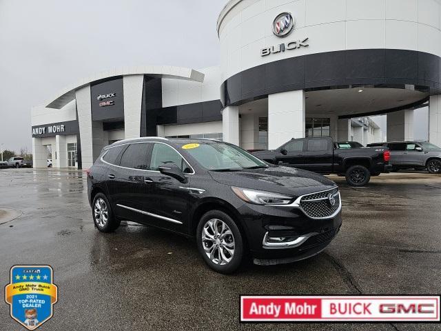 used 2021 Buick Enclave car, priced at $33,850