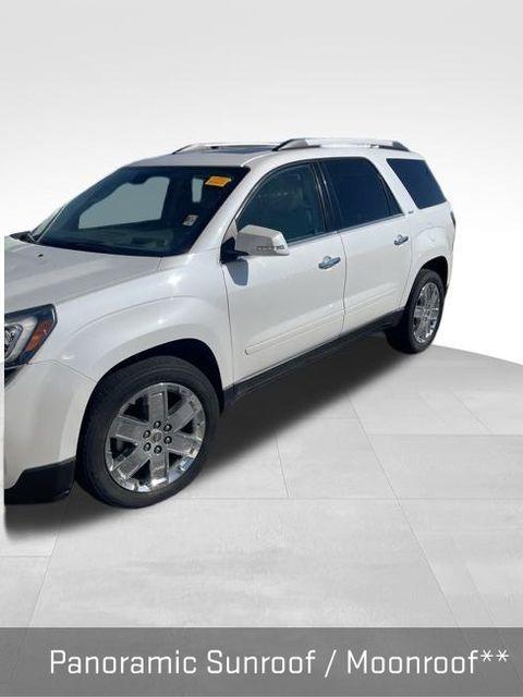 used 2017 GMC Acadia Limited car, priced at $8,700