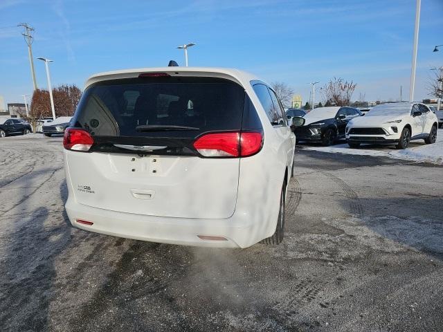 used 2022 Chrysler Voyager car, priced at $20,000