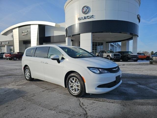 used 2022 Chrysler Voyager car, priced at $20,000