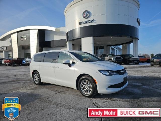 used 2022 Chrysler Voyager car, priced at $20,000