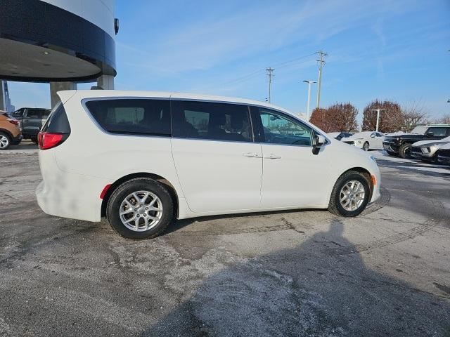 used 2022 Chrysler Voyager car, priced at $20,000