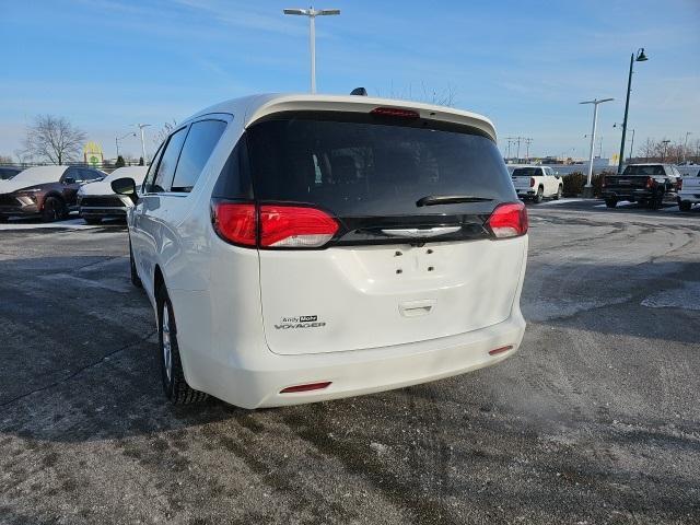 used 2022 Chrysler Voyager car, priced at $20,000