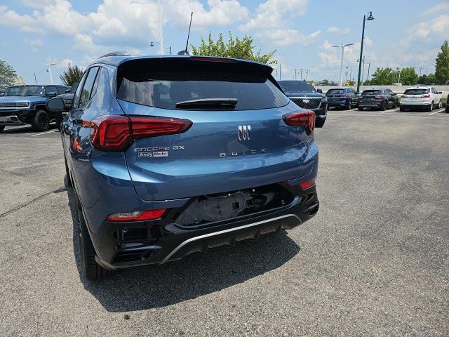 new 2025 Buick Encore GX car, priced at $26,647