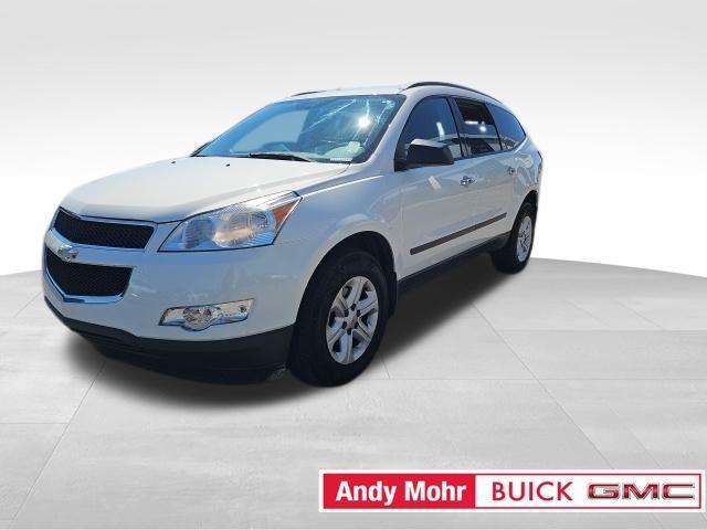 used 2011 Chevrolet Traverse car, priced at $3,998