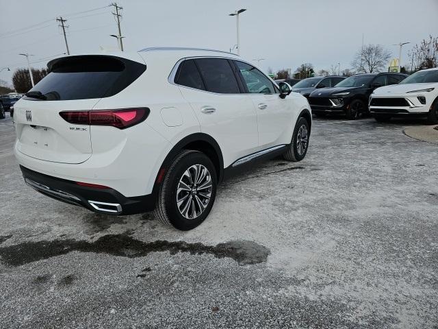 new 2025 Buick Envision car, priced at $37,764