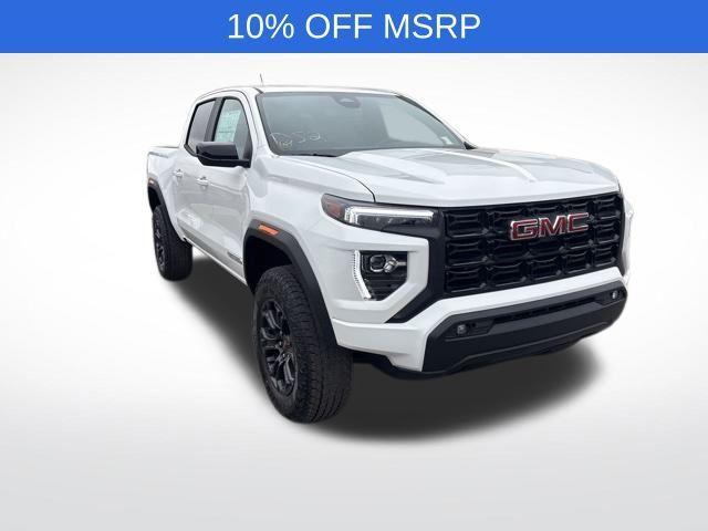 new 2025 GMC Canyon car, priced at $42,021