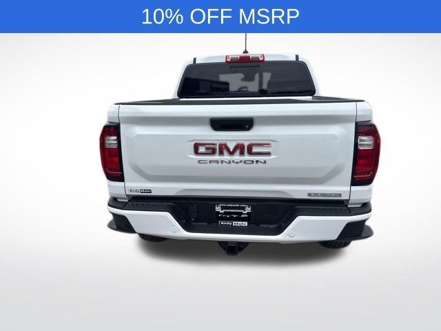 new 2025 GMC Canyon car, priced at $42,021