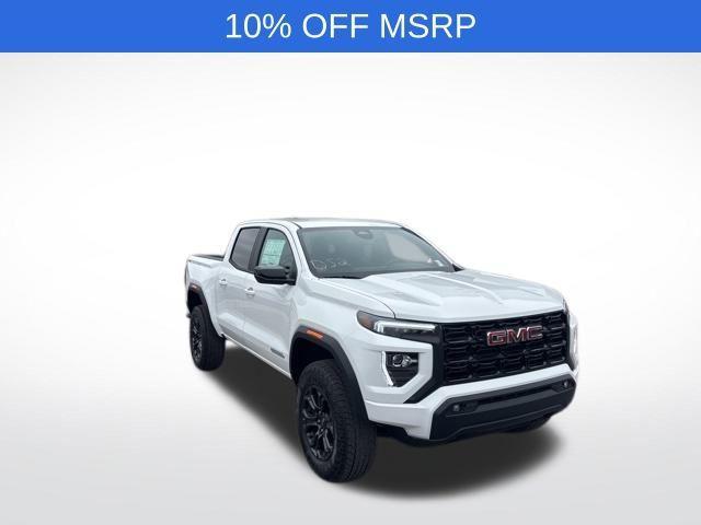 new 2025 GMC Canyon car, priced at $42,021
