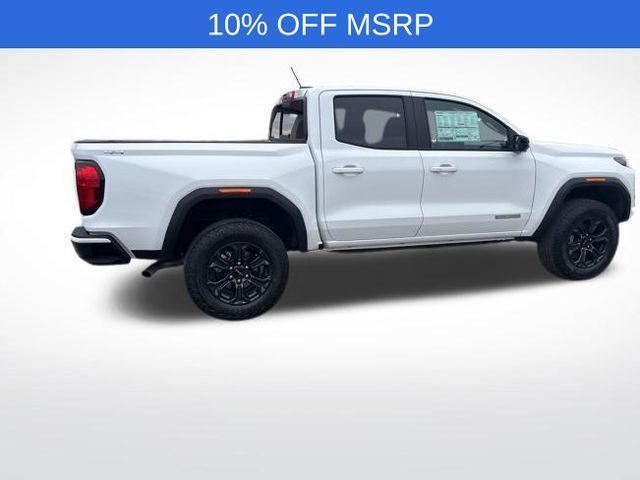 new 2025 GMC Canyon car, priced at $42,021
