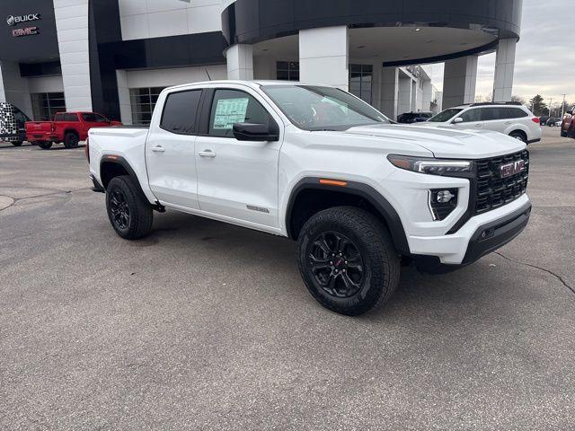 new 2025 GMC Canyon car, priced at $44,783