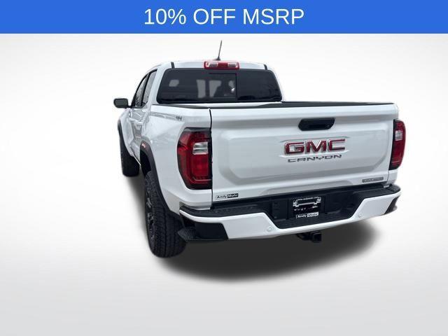 new 2025 GMC Canyon car, priced at $42,021