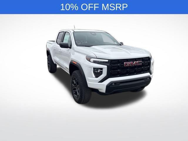 new 2025 GMC Canyon car, priced at $42,021
