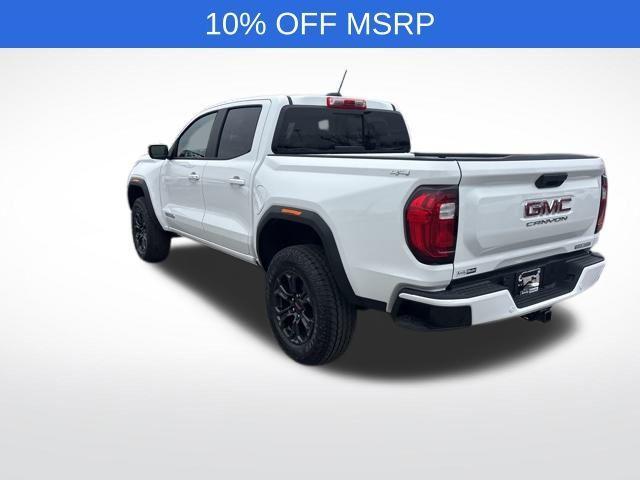 new 2025 GMC Canyon car, priced at $42,021