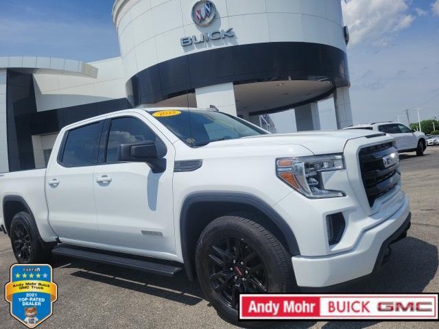 used 2022 GMC Sierra 1500 Limited car, priced at $29,800