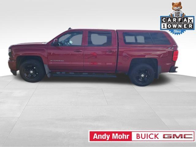 used 2018 Chevrolet Silverado 1500 car, priced at $18,650