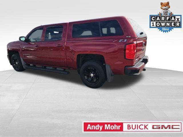 used 2018 Chevrolet Silverado 1500 car, priced at $18,650