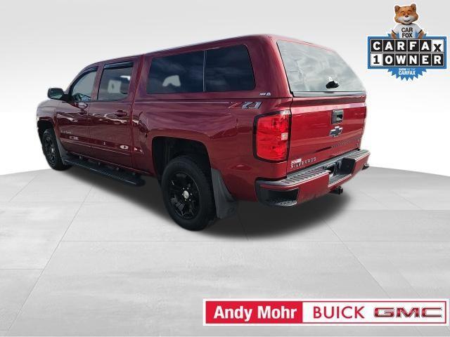 used 2018 Chevrolet Silverado 1500 car, priced at $18,650